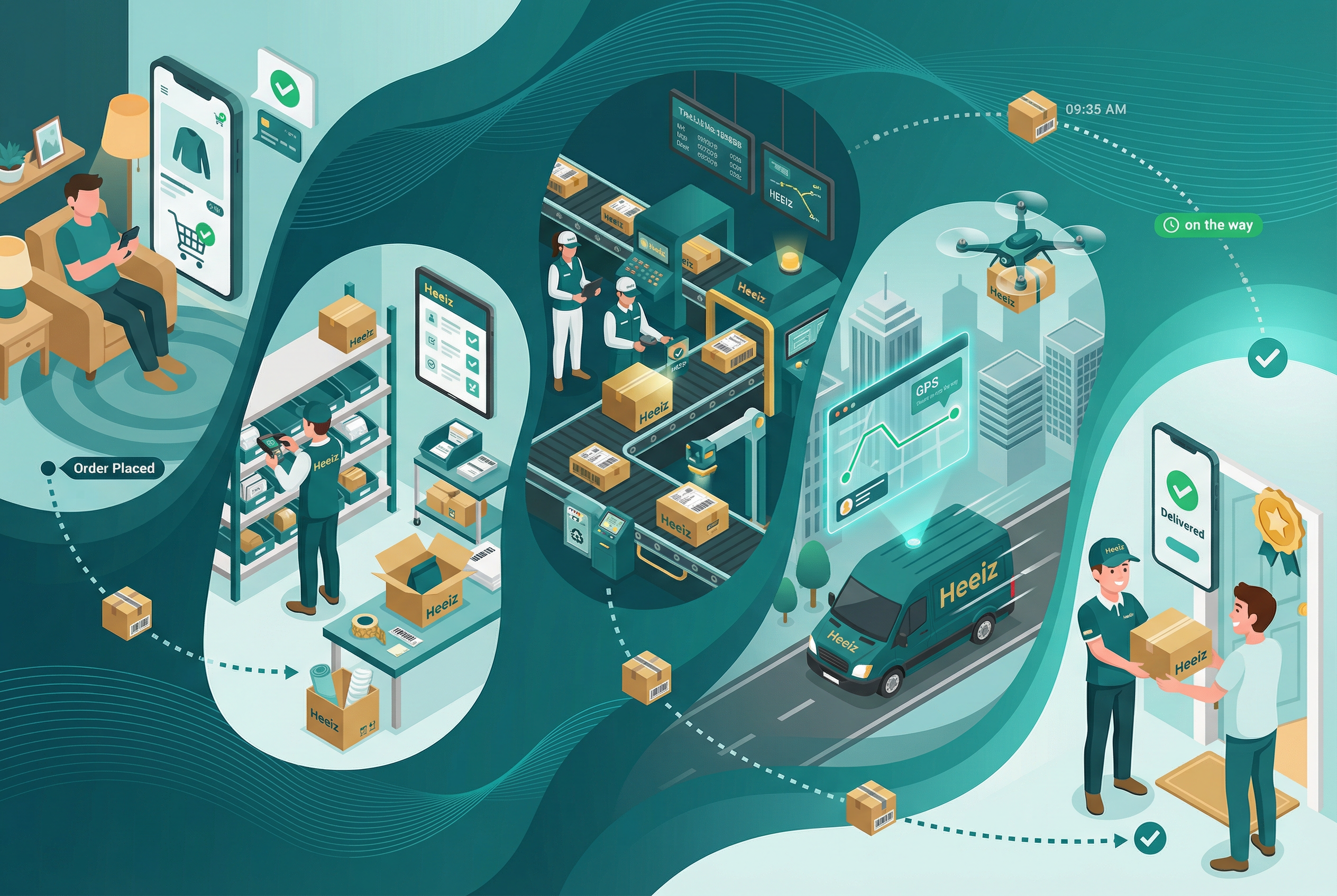 كيف تبني نظام تشغيل للتجارة الإلكترونية بدون فريق كبير أو مخزن