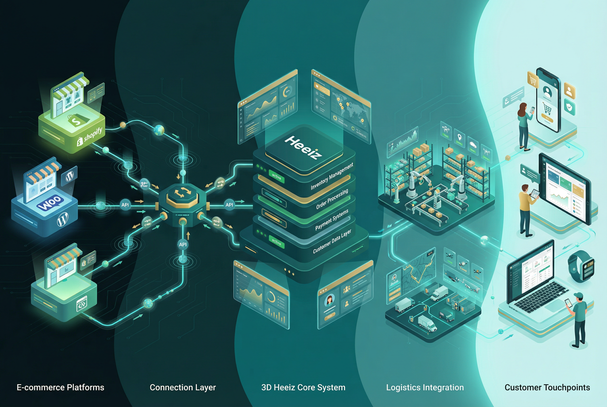 المشكلة الحقيقية في التجارة الإلكترونية في العراق ليست التسويق بل التشغيل