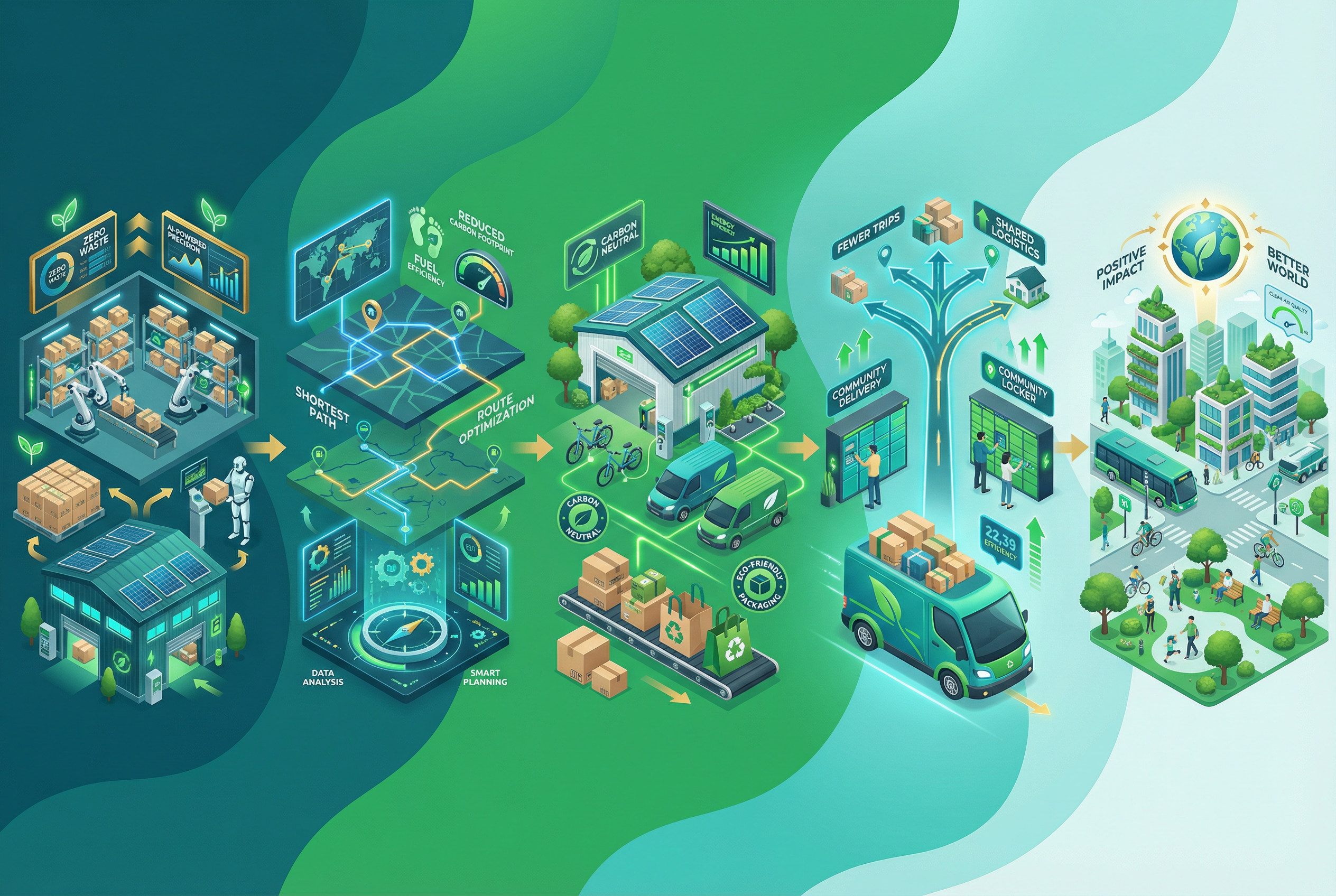 كيف تختار شركة الشحن المناسبة لمتجرك الإلكتروني في العراق